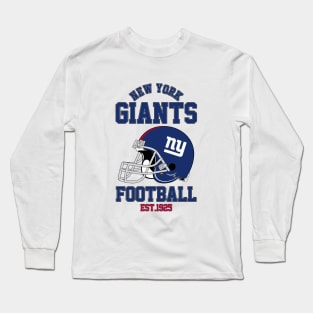 New York Giants Football Long Sleeve T-Shirt